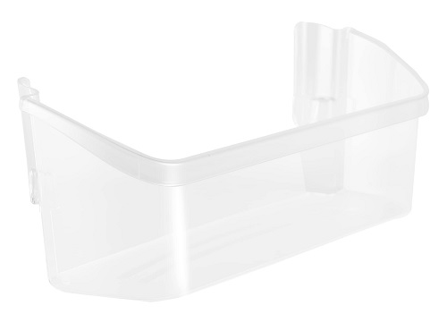 242126602  Frigidaire Refrigerator Door Shelf Bin Bottom