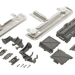 W10712395 Whirlpool Dishwasher Rack Adjuster Kit