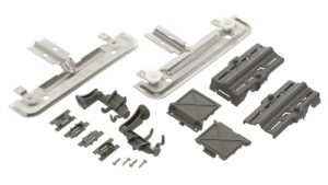 W10712395 Whirlpool Dishwasher Rack Adjuster Kit